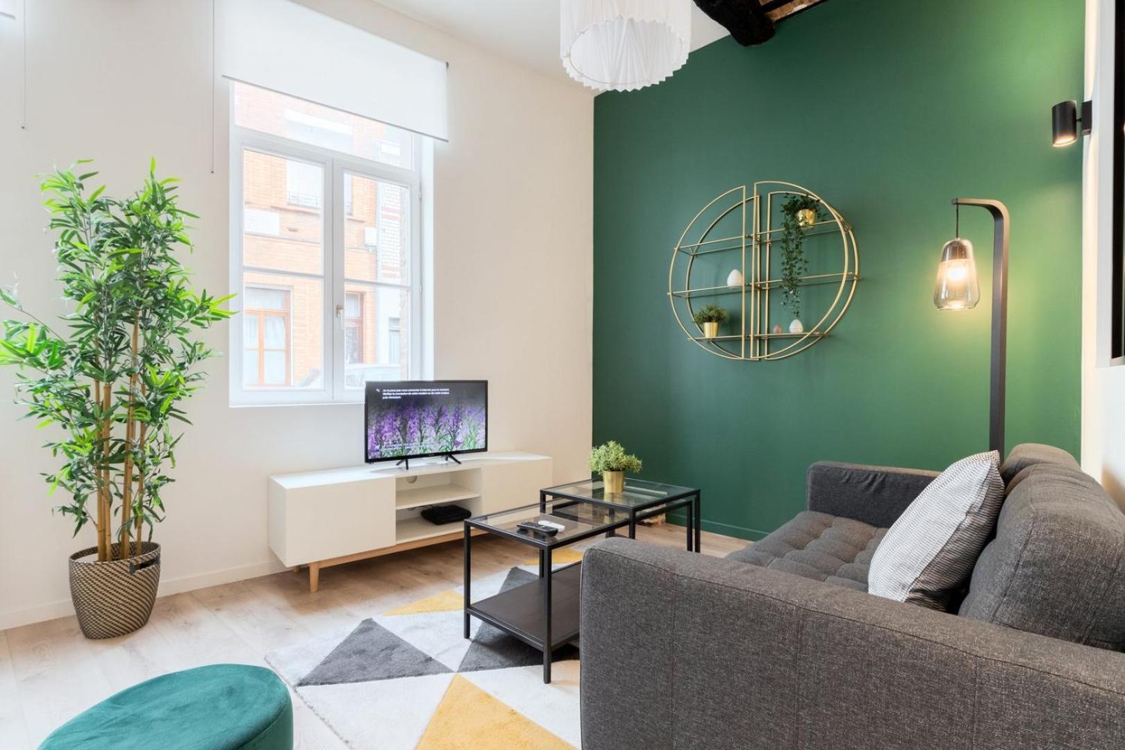 Character Apartment In The Heart Of Old Lille Bagian luar foto