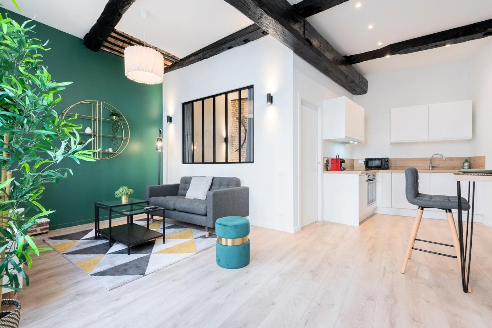 Character Apartment In The Heart Of Old Lille Bagian luar foto